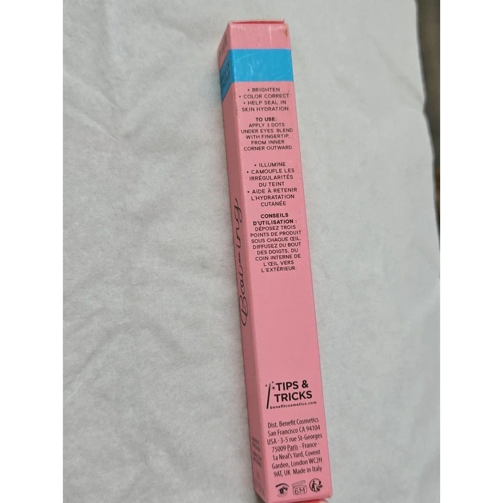 Benefit Bright On Concealer Boi-ing Clove Undereye Concealer New In Box‎